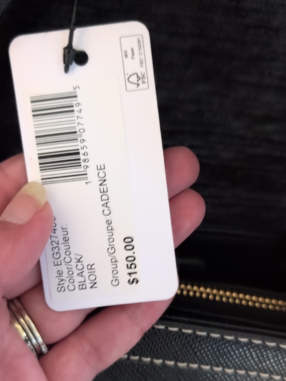 GUESS CADENCE SATCHEL - Picture 4 of 10